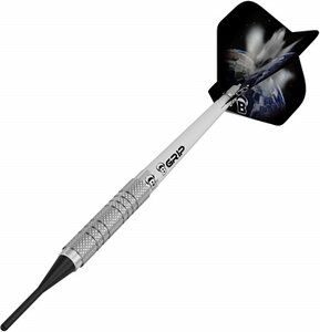 BULL`S Dartpfeil Meteor MT2 Soft Dart in silber