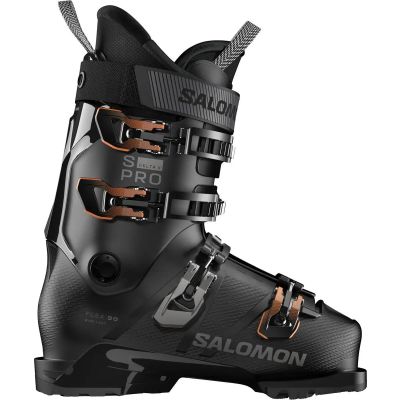 Herren Ski-Schuhe ALP. BOOTS S/PRO DELTA X90 GW Black/Dr G in schwarz