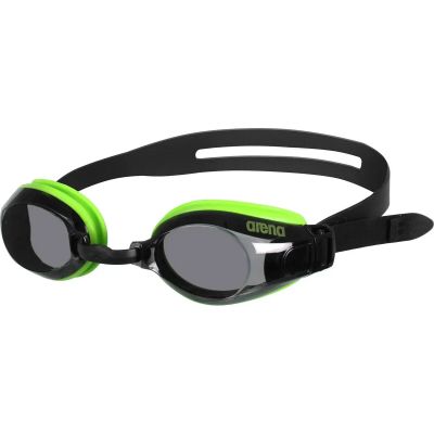 arena Unisex Schwimmbrille Zoom X-Fit in schwarz