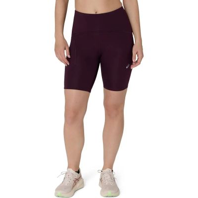 Damen Shorts ROAD HIGH WAIST 8IN SPRINTER in schwarz