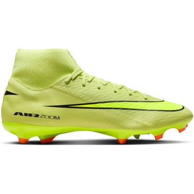 Herren Fussball-Rasenschuhe ZM SUPERFLY 10 ACAD FG/MG in grün