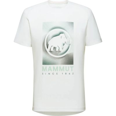 Herren Shirt Trovat T-Shirt Men Mammut in weiß