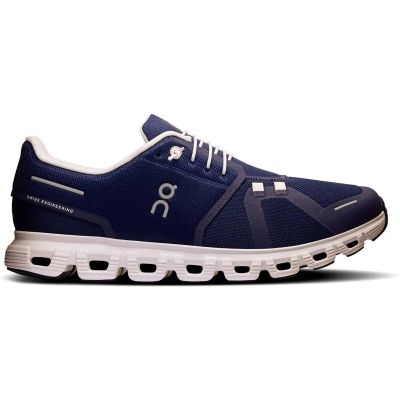 Herren Freizeitschuhe Cloud 6 in silber