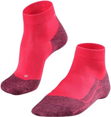 FALKE RU4 Light Short Damen Socken in rot