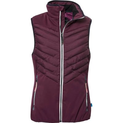 KILLTEC Damen Weste KOW 33 WMN QLTD VST in lila