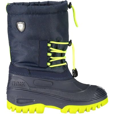 Kinder Bergstiefel KIDS AHTO WP SNOW BOOTS in blau