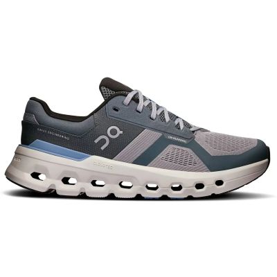 Herren Laufschuhe Cloudrunner 2 in silber