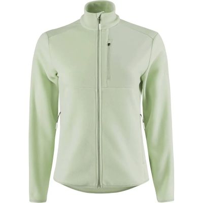 Damen Weste W MIDJACKET FLEECE in grau