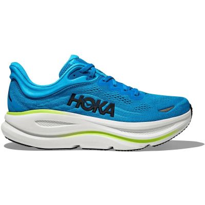 HOKA Herren Laufschuhe BONDI 9 in grau
