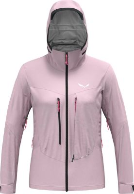 SALEWA Damen Funktionsjacke SELLA 3L PTX JACKET W in pink