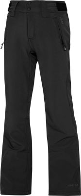 PROTEST LOLE Kinder softshell Skihose in schwarz