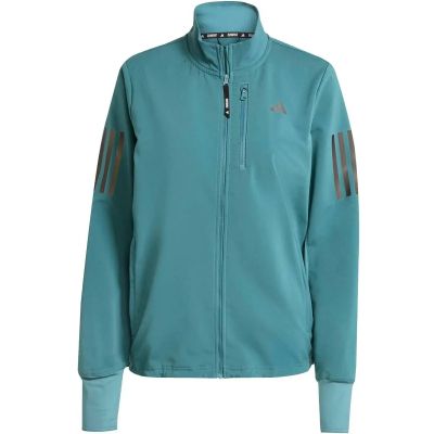 Damen Jacke Own The Run Winterized in blau