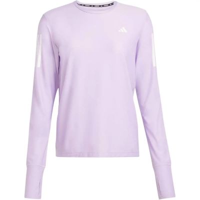 Damen T-Shirt Own The Run in lila