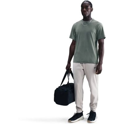 Herren Shirt M NK DF UV HYVERSE SS in grau