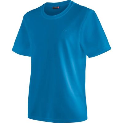 Herren Shirt Walter He-Shirt 1/2 Arm in blau