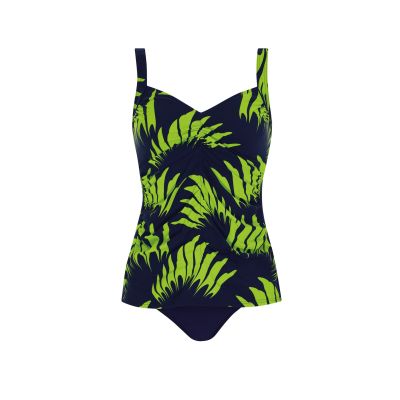 Tankini in blau