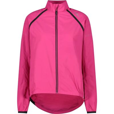 CMP Damen Blouson WOMAN JACKET WITH DETACHABLE SLEEVES in pink