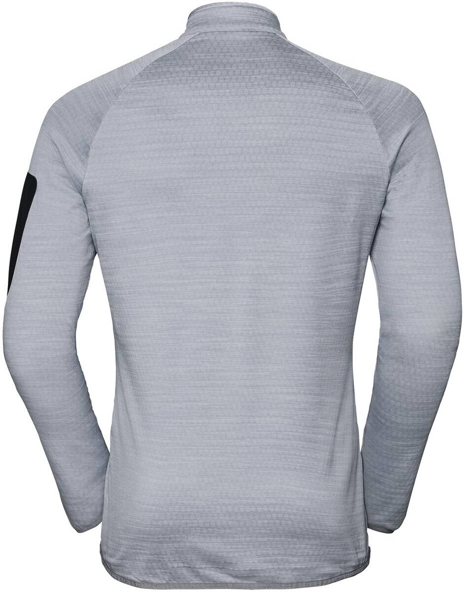 Odlo Midlayer in Grau für Herren Herren Bekleidung Pullover und Strickware Sweatjacken 