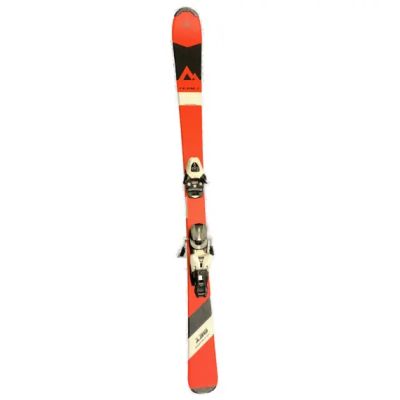 Ki.-Ski-Set Team 7 geschraubt in 101 red light/ black/ wh