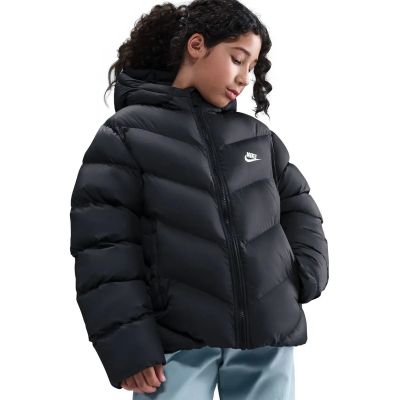 Kinder Unterjacke Sportswear All Day Play in schwarz