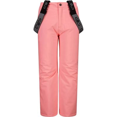 Kinder Latzhose Twill in pink