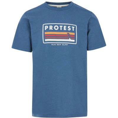 Herren Shirt PRTBarn in blau