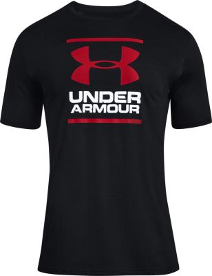 UNDER ARMOUR Herren UA GL Foundation T-Shirt in schwarz