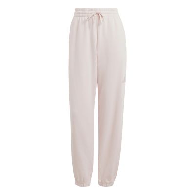 ALL SZN FRENCH TERRY LOOSE PANTS in rosa