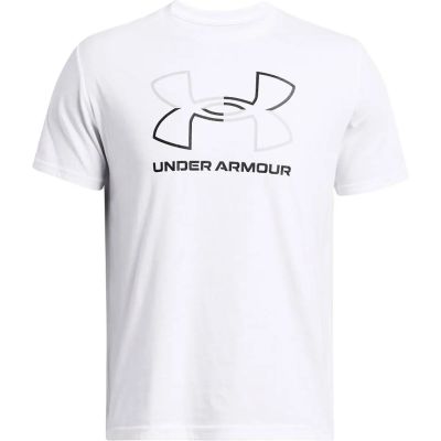 Herren Shirt UA GL FOUNDATION UPDATE SS in weiß
