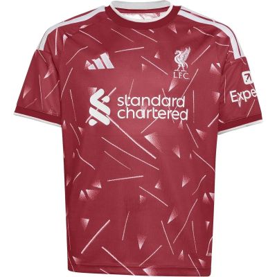 Kinder Trikot FC Liverpool 26/27 Kids Heimtrikot in rot
