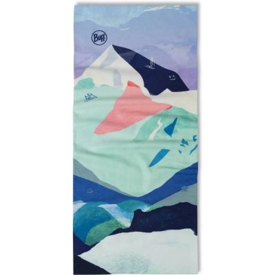 Kinder Schal Original EcoStretch in blau