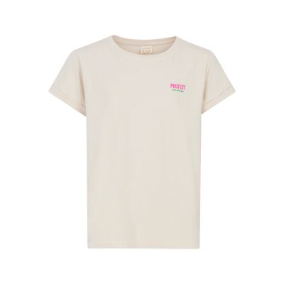 PRTMulti JR t-shirt in 106 kitoffwhite