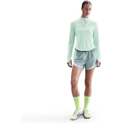 Damen T-Shirt W NK TEMPO SWSH HBR DF HZ TOP in grün