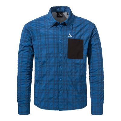 Shirt Style Jalpuh MNS in blau