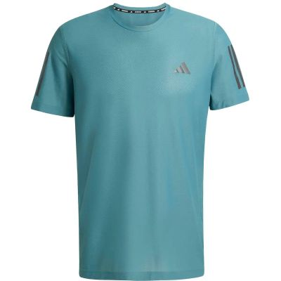Herren T-Shirt Own the Run in blau