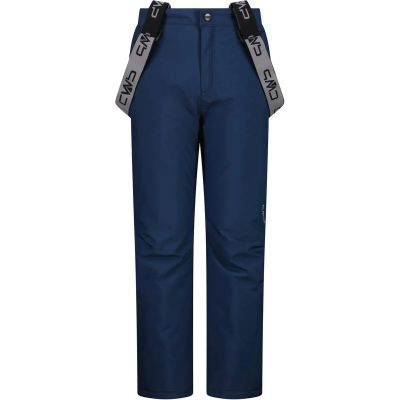 Kinder Latzhose Twill in blau