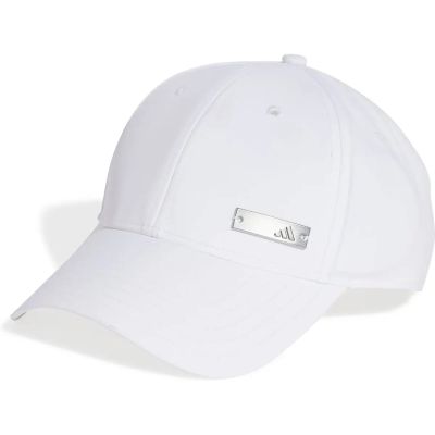 Herren Mütze Lightweight Baseball in weiß