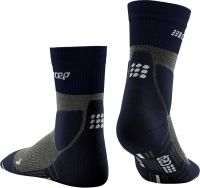 Vorschau: CEP Herren Hiking Merino Mid Cut Socks in blau Vorschau: CEP Herren Hiking Merino Mid Cut Socks in blau