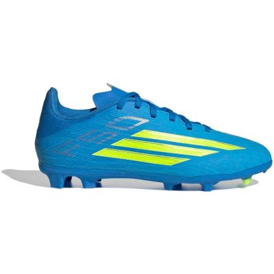 Kinder Fussball-Rasenschuhe F50 LEAGUE FG/MG in blau