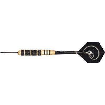 Unicorn Core Plus Brass Steel Darts in schwarz