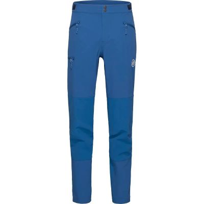 Herren Hose Courmayeur SO Pants Men in blau