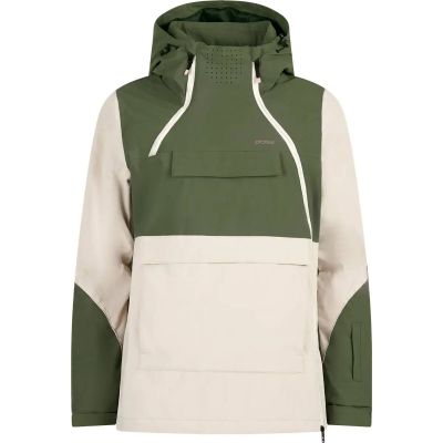 Damen Jacke PRTFall anorak in grün