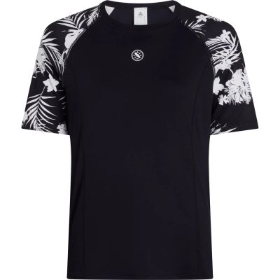 Damen Shirt Da.-Funktions-Shirt Lunelia III W in schwarz