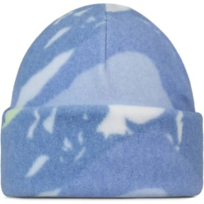 Kinder Mütze Polar Prints Beanie in blau