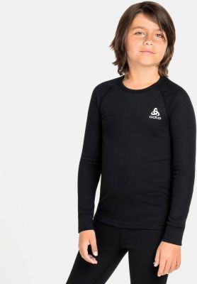 ODLO Jungen Baselayer "Active warm Eco Kids" in weiß