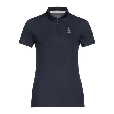 Damen F-DRY Poloshirt in blau