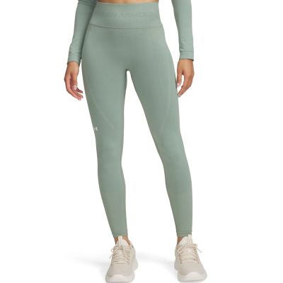 UA VANISH SEAMLESS LEGGING in 348 silica green
