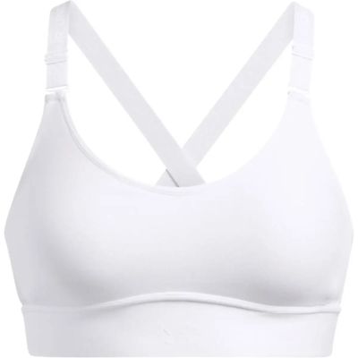 Damen BH UA INFINITY MID BRA in weiß