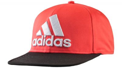 ADIDAS Herren FLAT FITTED in rot