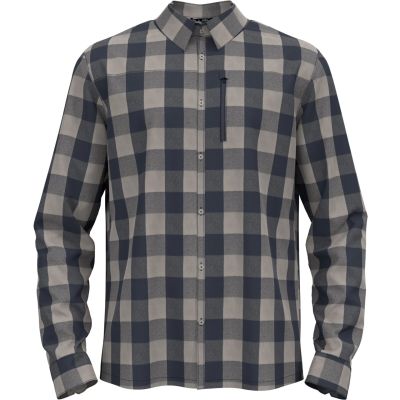Shirt l/s ASCENT 365 10849 S in grau